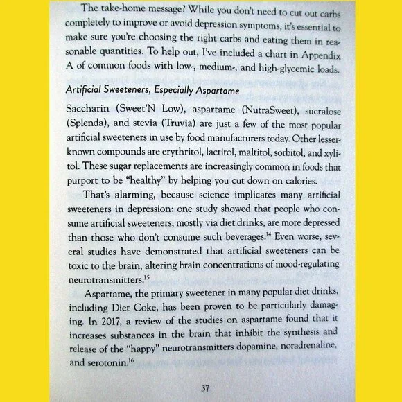 Book - This is Your Brain on Food ... Fight Depression, Anxiety ... and More - Picture 9 of 15